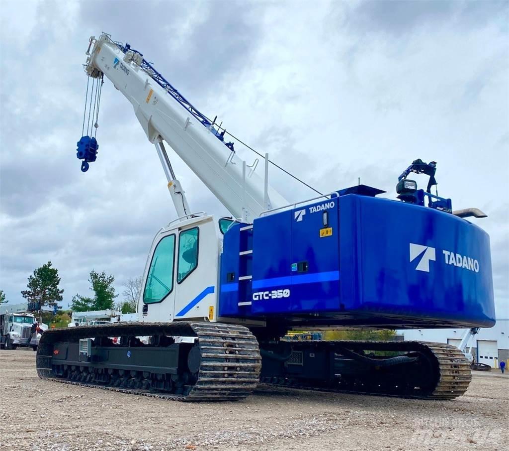 Tadano GTC-350 Vikšriniai kranai