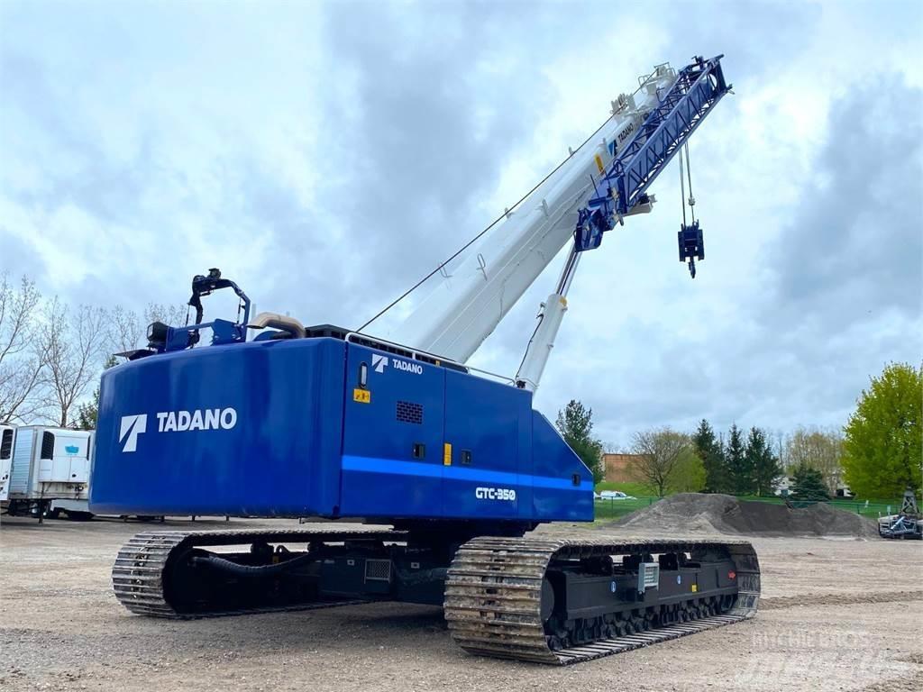 Tadano GTC-350 Vikšriniai kranai