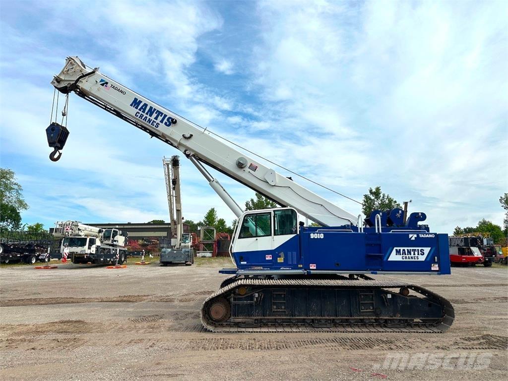 Tadano Mantis 9010 Vikšriniai kranai