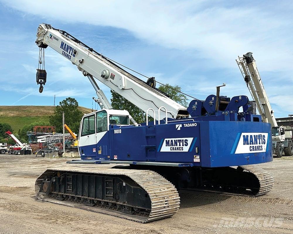 Tadano Mantis 9010 Vikšriniai kranai