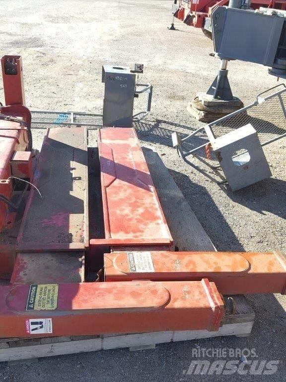Terex  Kranų dalys ir įranga