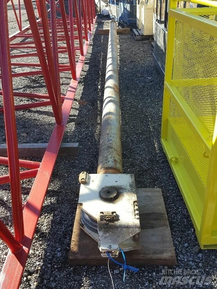 Terex  Kranų dalys ir įranga