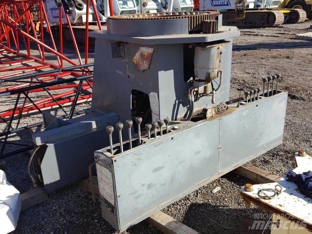 Terex  Hidraulikos įrenginiai
