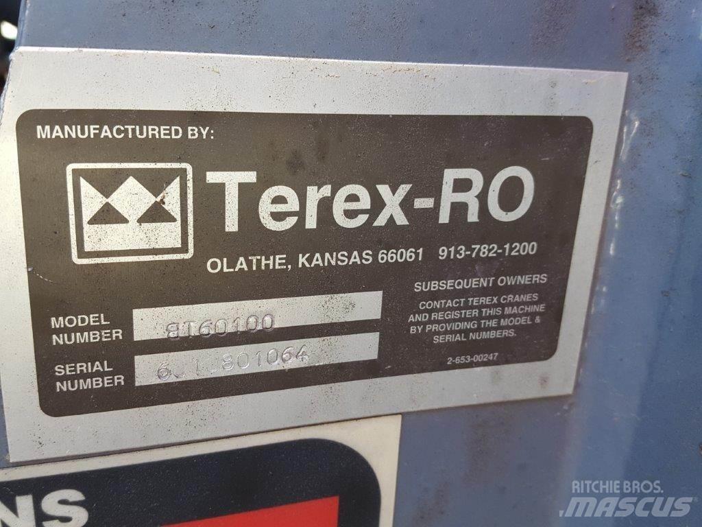 Terex  Hidraulikos įrenginiai
