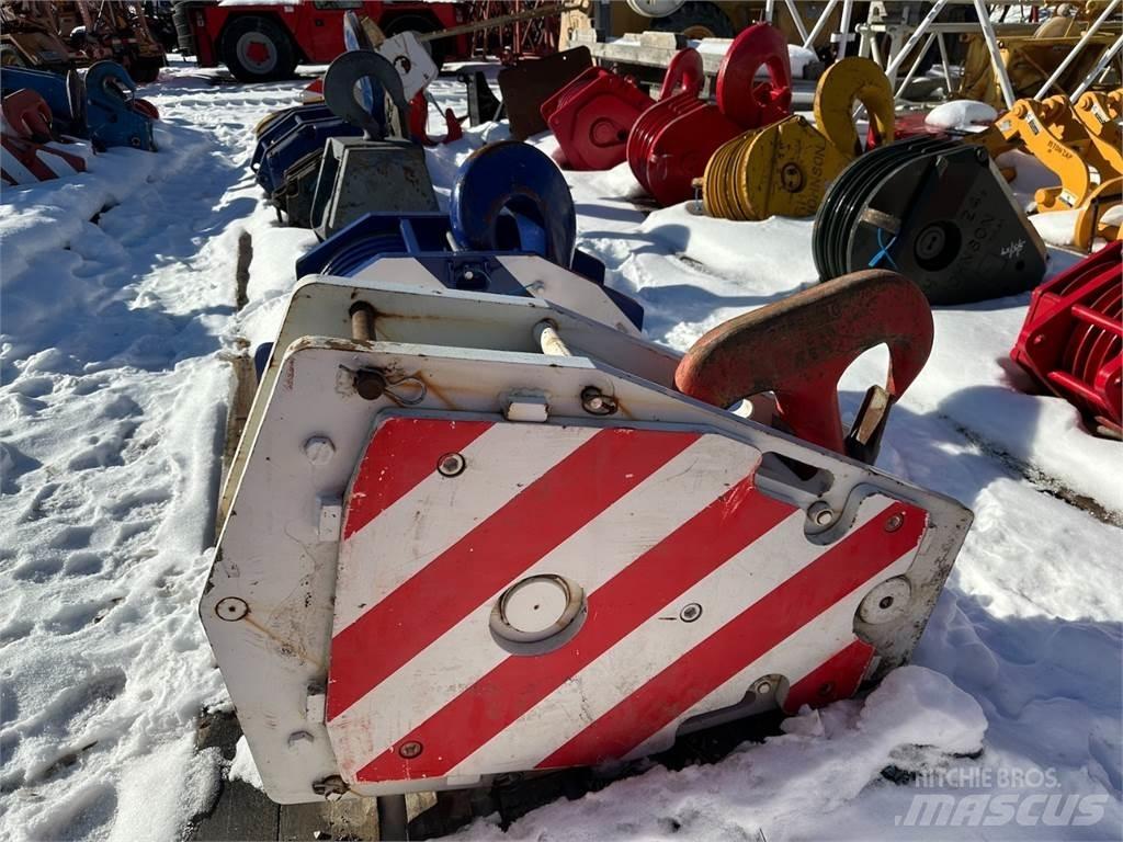 Terex 16324612 Kranų dalys ir įranga