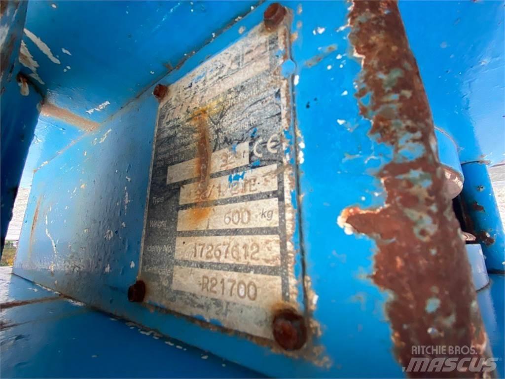 Terex 17267612 Kranų dalys ir įranga
