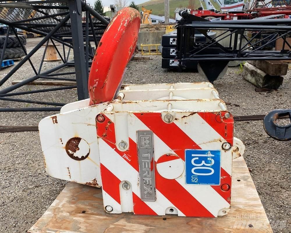 Terex Demag  Kranų dalys ir įranga