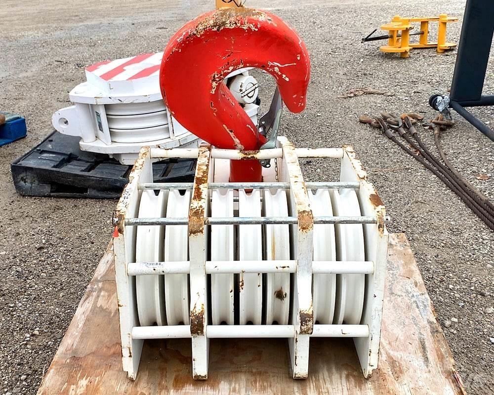 Terex Demag  Kranų dalys ir įranga