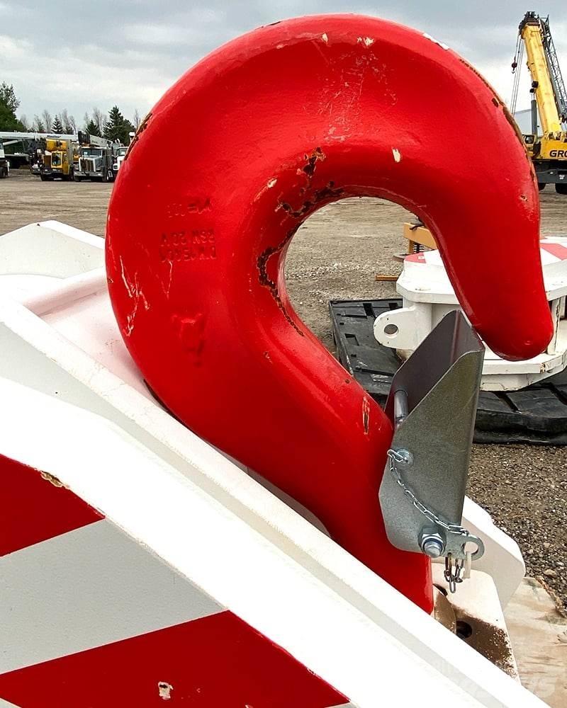 Terex Demag  Kranų dalys ir įranga