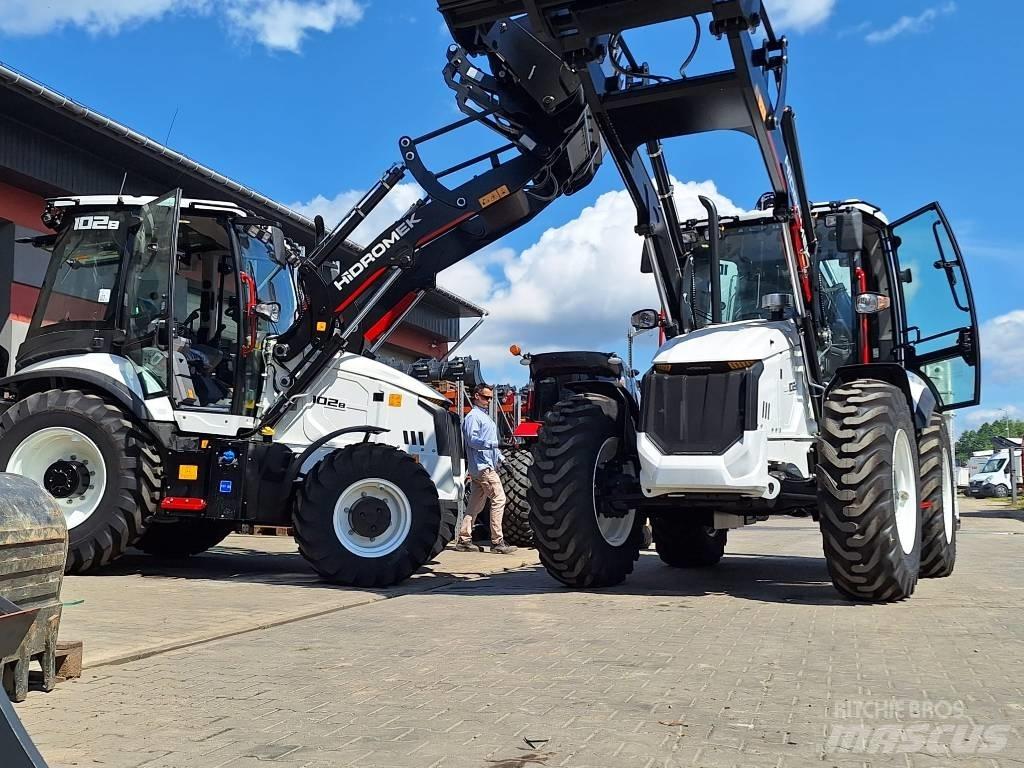 Hidromek 102S Ekskavatoriniai krautuvai