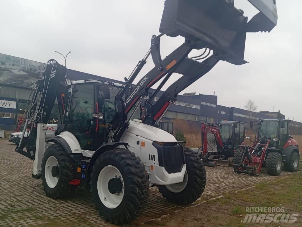 Hidromek 102S Ekskavatoriniai krautuvai