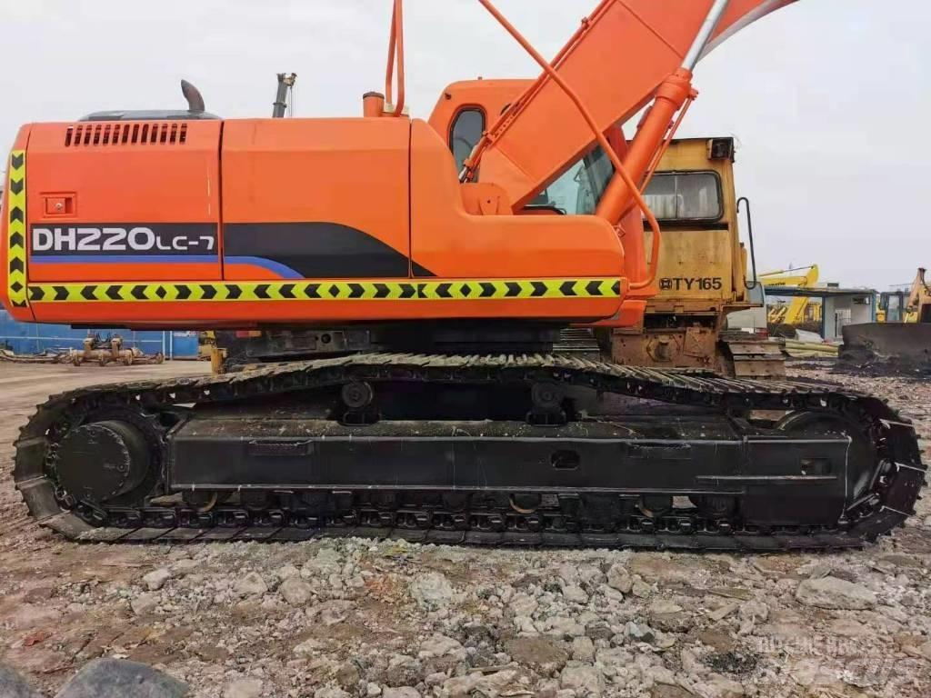 Doosan DH 220 Vikšriniai ekskavatoriai