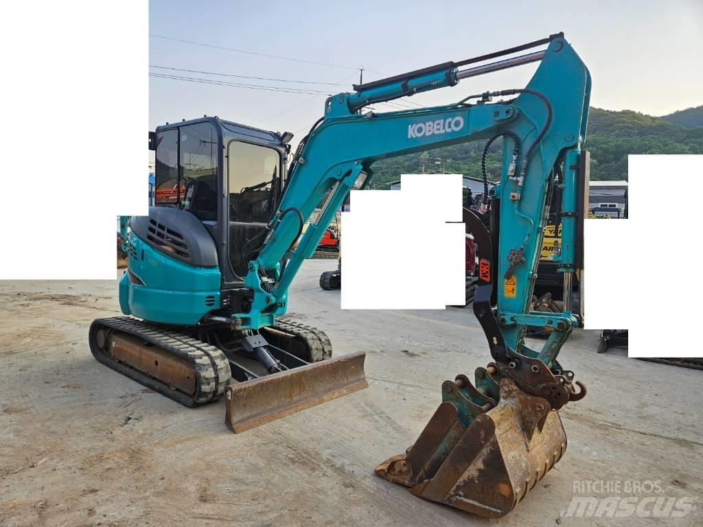 Kobelco SK35 Mini ekskavatoriai < 7 t