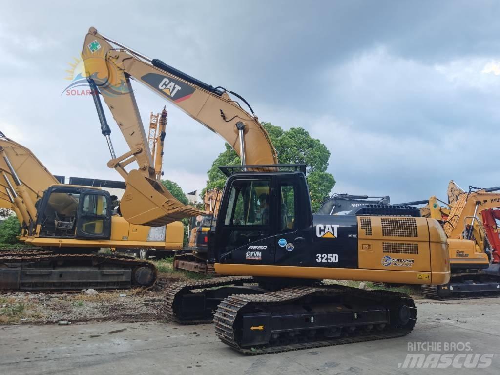 CAT 325 D Vikšriniai ekskavatoriai