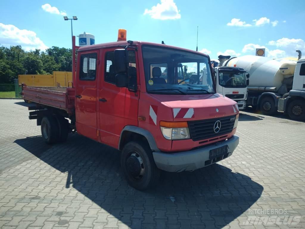 Mercedes-Benz 814 Savivarčių priekabų vilkikai