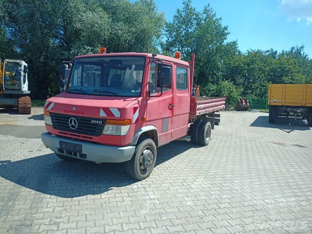 Mercedes-Benz 814 Savivarčių priekabų vilkikai