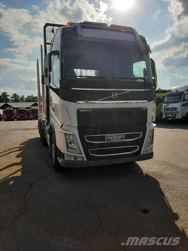 Volvo FH 16 Miškovežių vilkikai
