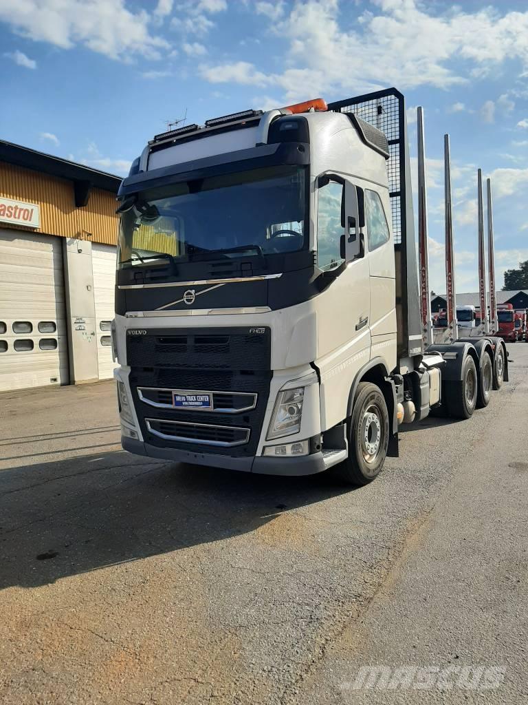 Volvo FH 16 Miškovežių vilkikai