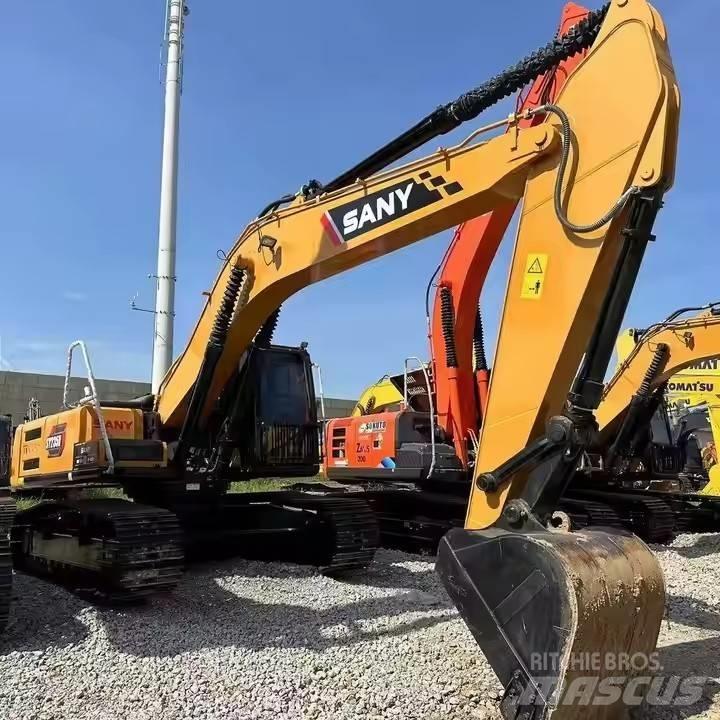 Sany SY235H Vikšriniai ekskavatoriai