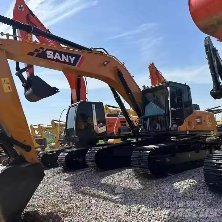 Sany SY235H Vikšriniai ekskavatoriai