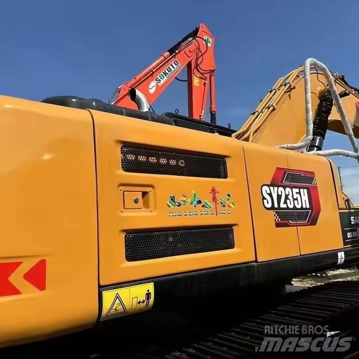 Sany SY235H Vikšriniai ekskavatoriai