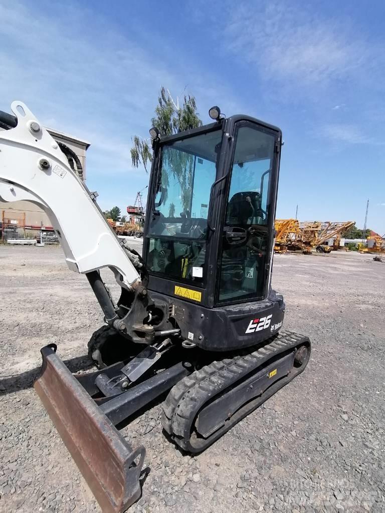 Bobcat E 26 Mini ekskavatoriai < 7 t