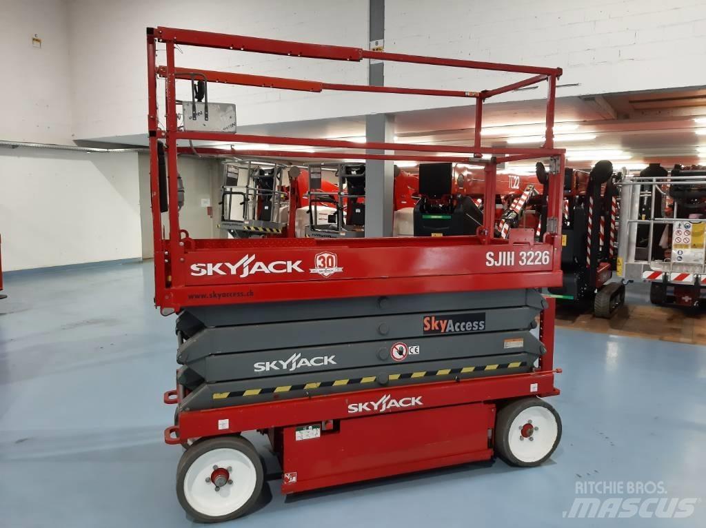 SkyJack SJIII 3226 Žirkliniai keltuvai
