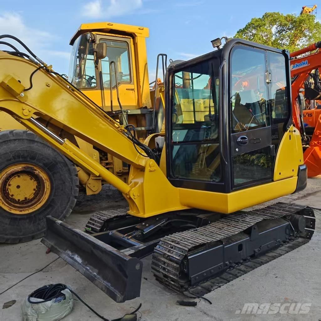 Komatsu PC 56 Mini ekskavatoriai < 7 t
