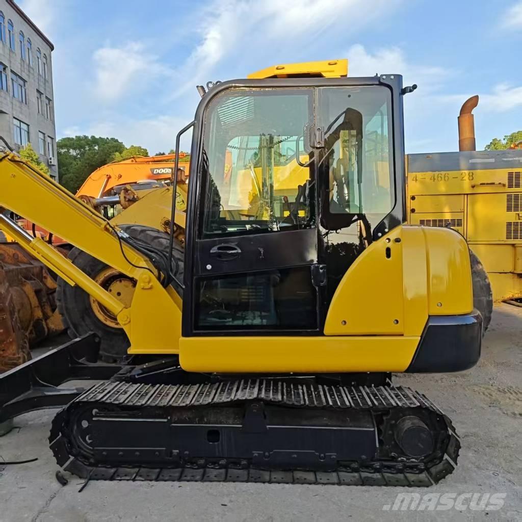 Komatsu PC 56 Mini ekskavatoriai < 7 t