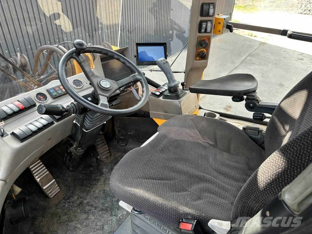 Ljungby L 9 Naudoti ratiniai krautuvai