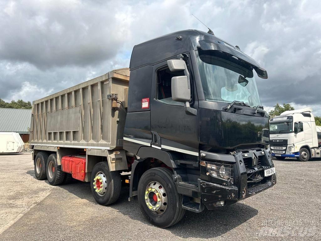 Renault C430 Savivarčių priekabų vilkikai
