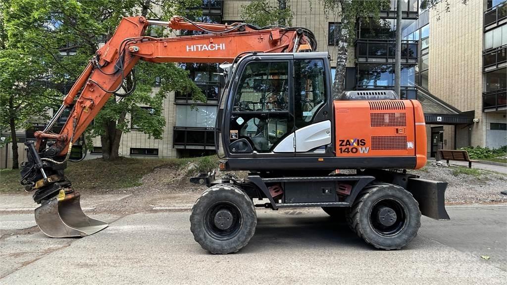 Hitachi ZX140W-5B Ratiniai ekskavatoriai