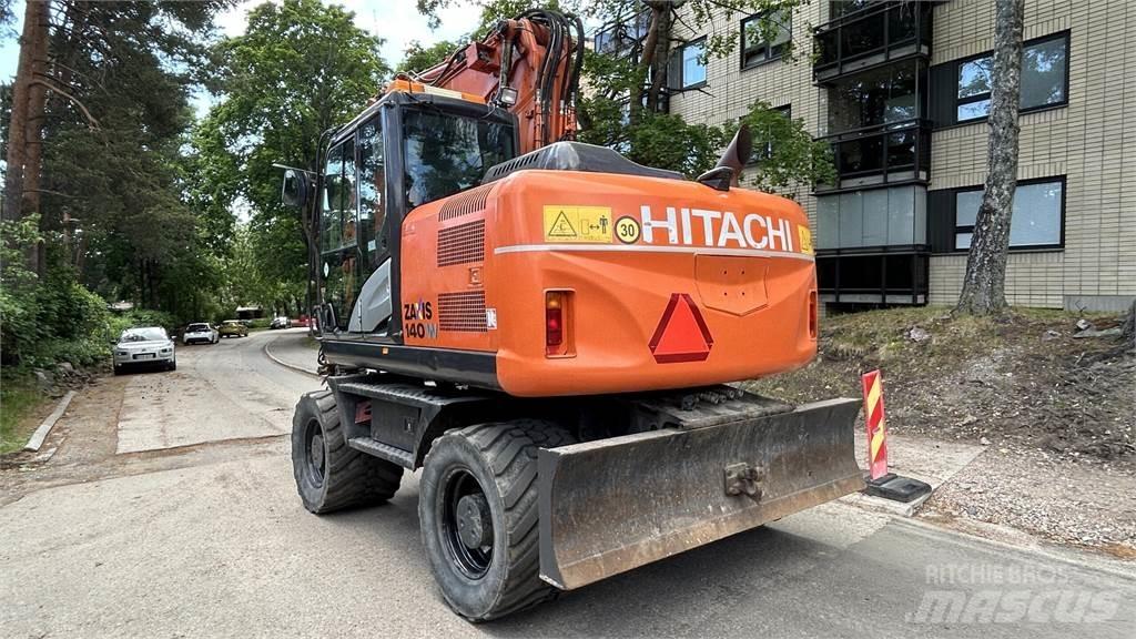Hitachi ZX140W-5B Ratiniai ekskavatoriai