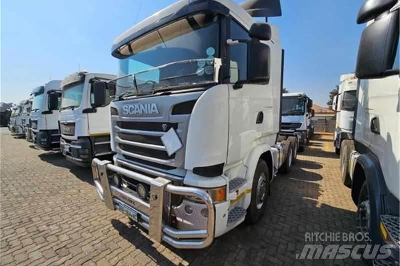 Scania R SERIES Kita