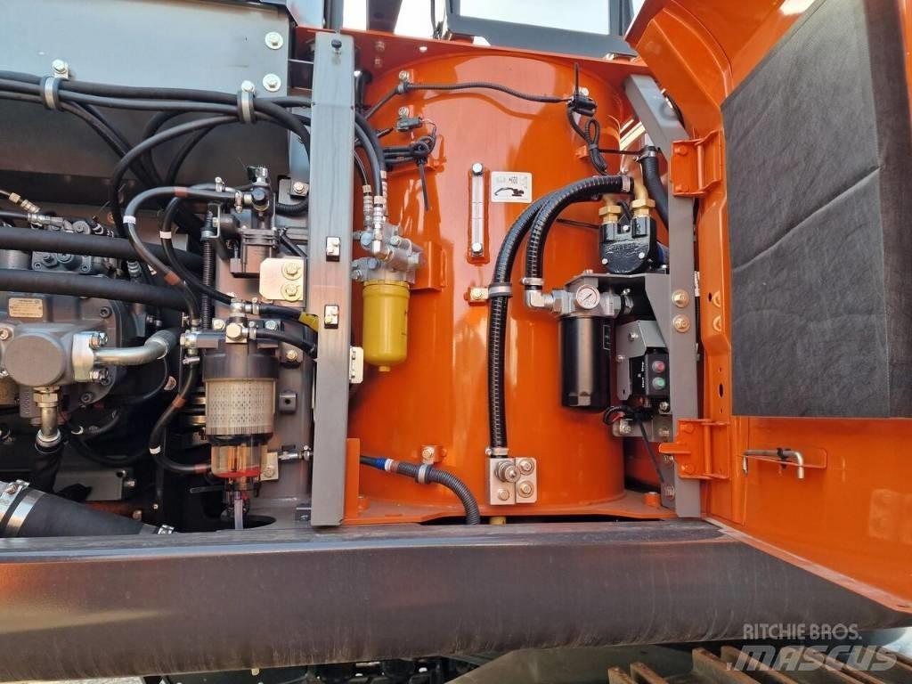 Hitachi ZX 350 H Vikšriniai ekskavatoriai