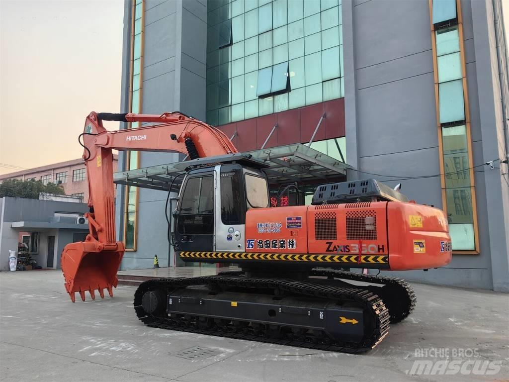 Hitachi ZX 350 H Vikšriniai ekskavatoriai