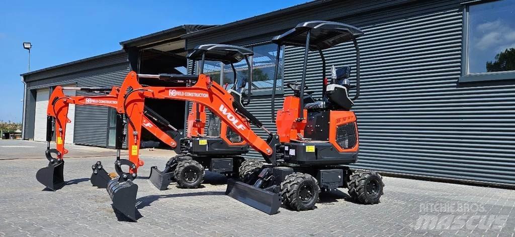 Wolf HFT 15 Mini ekskavatoriai < 7 t