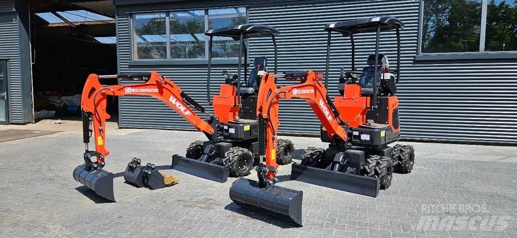 Wolf HFT 15 Mini ekskavatoriai < 7 t