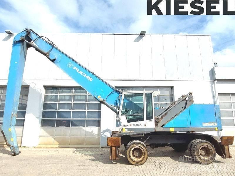 Fuchs MHL 350 F Atliekų / pramoniniai krautuvai