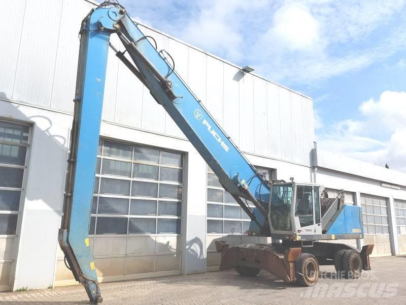 Fuchs MHL 350 F Atliekų / pramoniniai krautuvai