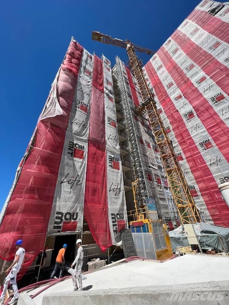  Xingdou SC200 Vertikalūs stiebiniai keltuvai