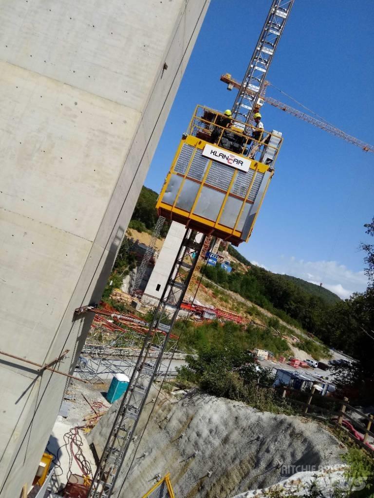  Xingdou SC200 Vertikalūs stiebiniai keltuvai