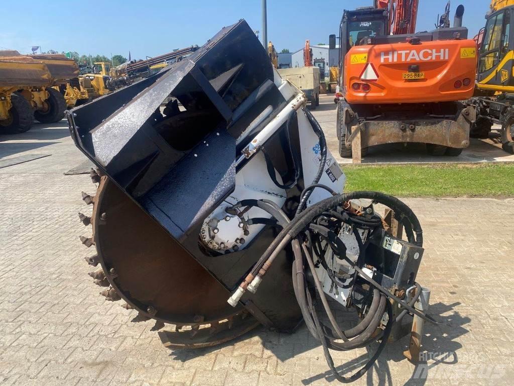 Simex T600 NVT Asfalto šalto frezavimo technika