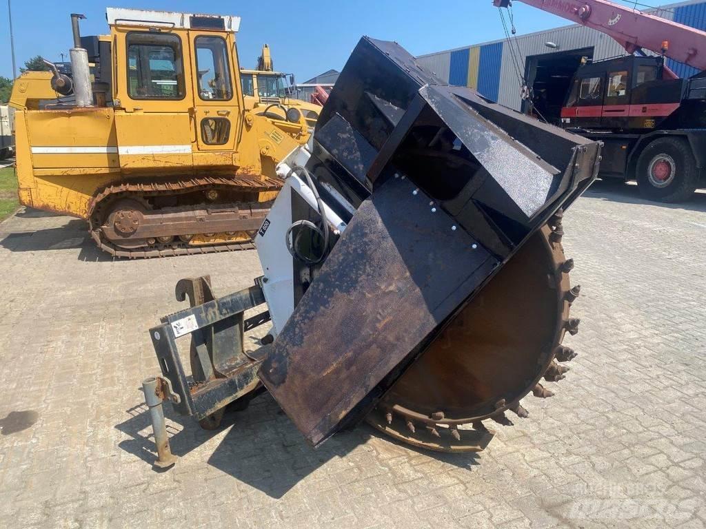Simex T600 NVT Asfalto šalto frezavimo technika