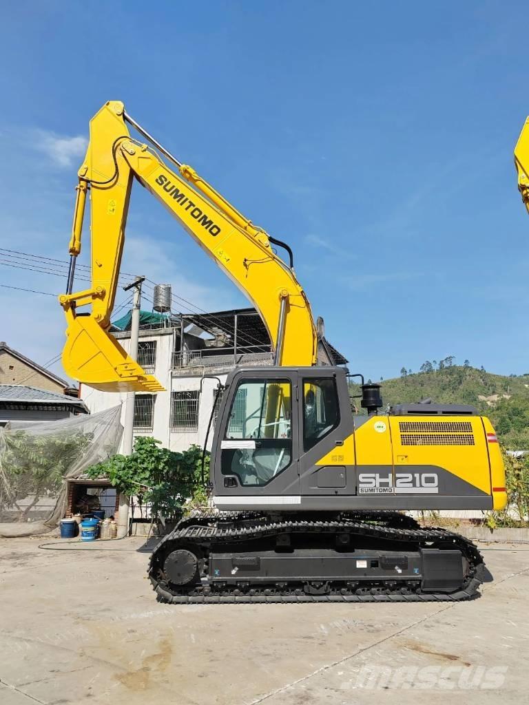 Sumitomo SH210 Vikšriniai ekskavatoriai