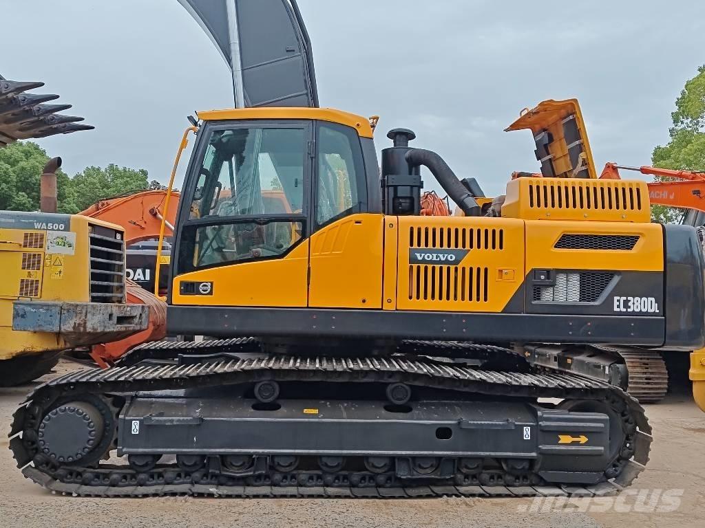 Volvo EC 380 D L Vikšriniai ekskavatoriai