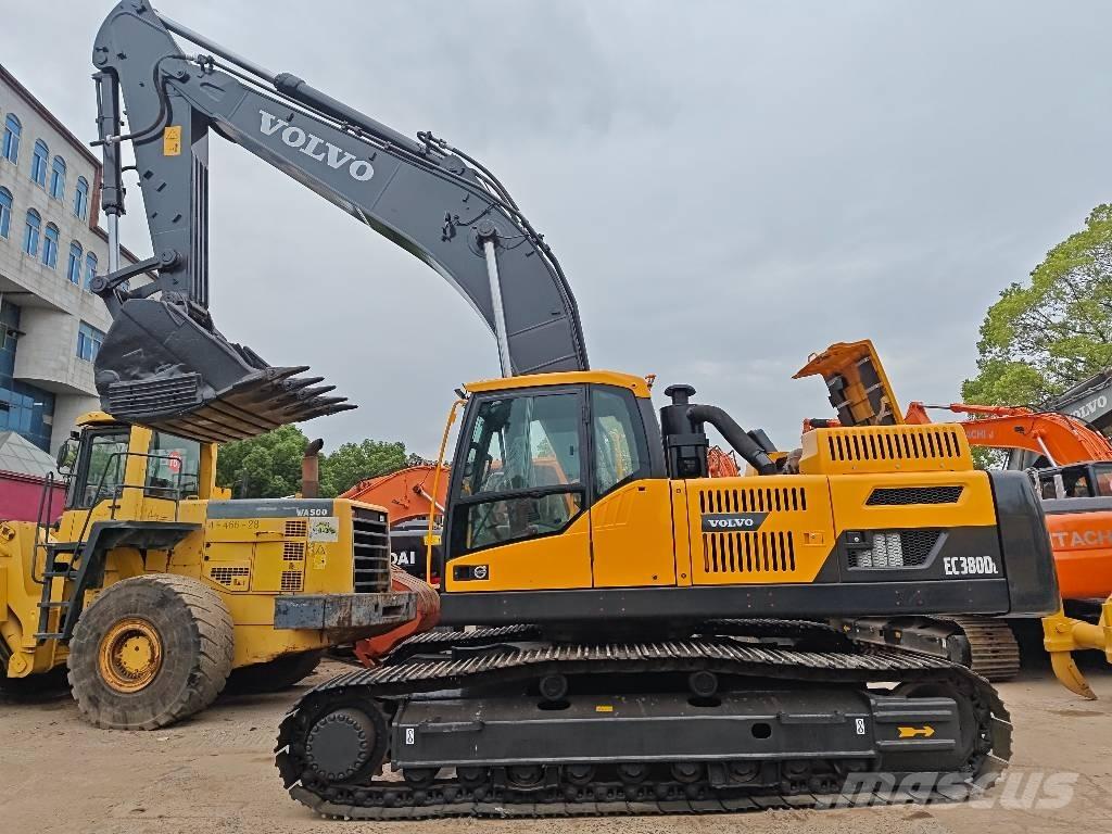 Volvo EC 380 D L Vikšriniai ekskavatoriai