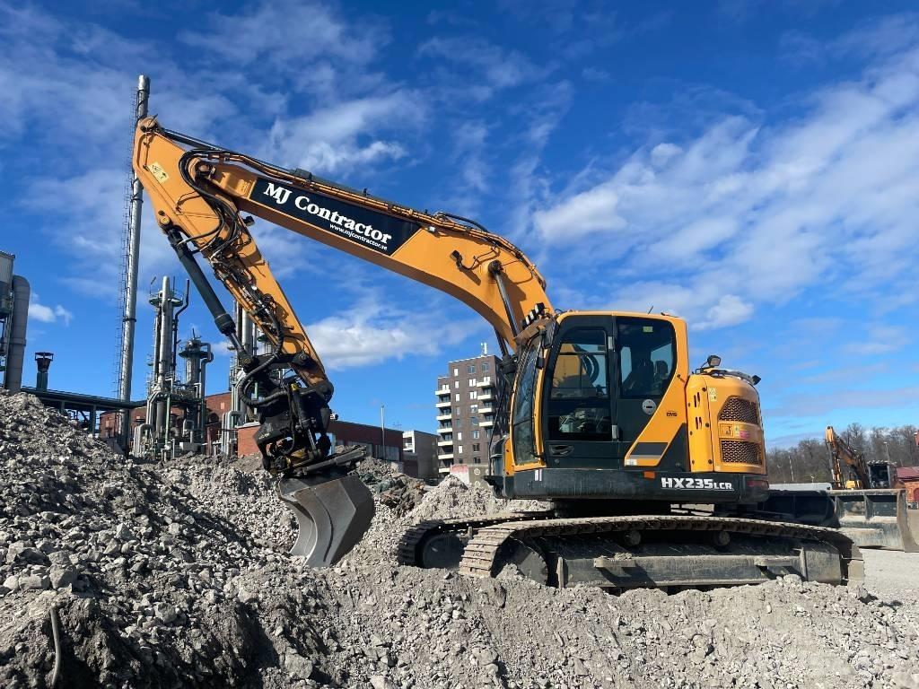 Hyundai HX235 Vikšriniai ekskavatoriai