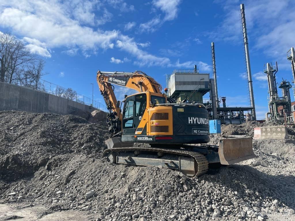 Hyundai HX235 Vikšriniai ekskavatoriai