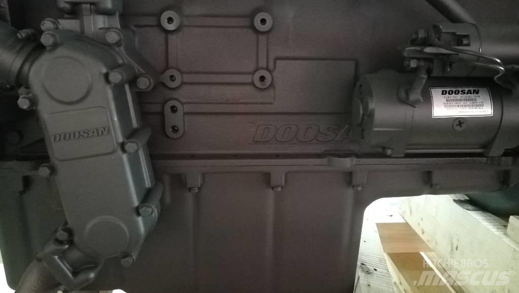 Doosan DE08TIS Varikliai